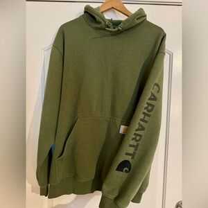 Carhartt Green Sweatshirt